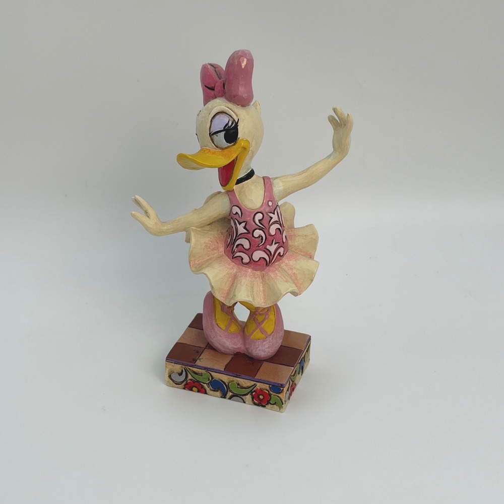 Disney Traditions Jim Shore Daisy Duck Sugar Plum Fairy Figurine 4016563